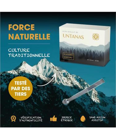 Comprim s De Shilajit Originel 120 Comprim s 400 Mg Par Portion R sine De Shilajit Pure Riche En Acides Fulviques Et Humiques 100% Pur 120 unit (Lot de 1) - Buy Online on GoSupps.com