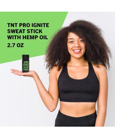 TNT Pro Ignite Pre-Workout Enhancer Hot Sweat Cream Stick (2.7 oz) Pack of 1 - Buy Online on GoSupps.com