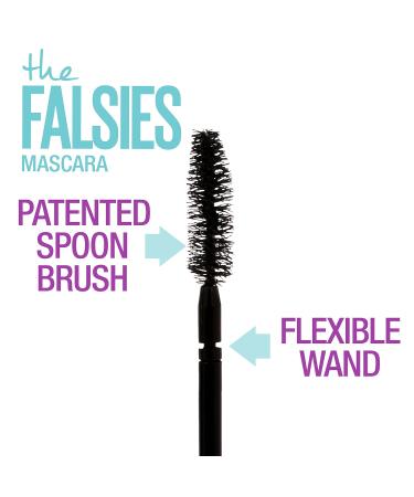 Maybelline Volum' Express Falsies Waterproof Mascara - Very Black (2 Pack) - Buy Online on GoSupps.com