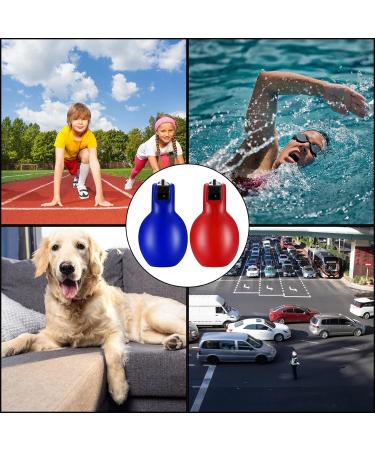 2-Piece Hand Whistle Set - Loud Sports Pipes for Referees Coaches & Dog Trainers | Sports Training Accessories - Buy Online on GoSupps.com