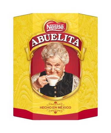 Nestl ABUELITA Hot Chocolate Drink Tablets, 12, 19 oz. Boxes (72 Total Individually Wrapped Chocolate Drink Mix Tablets)  Authentic Mexican Hot Chocolate Drink, Quick and Easy to Prepare 6 Count (Pack of 1)