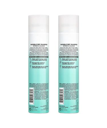 Garnier Fructis Style Invisible Dry Shampoo Coco Colada - 2 Pack - Buy Online on GoSupps.com