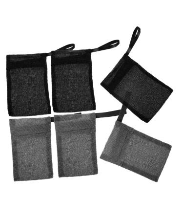 HAPINARY 6 Pieces Pouch Bag For Shampoo Bar Bag Pouch Bar Pouch Bar Pouch Shampoo Bar Pouch Net