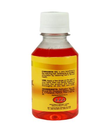 Buy High-Quality 4 oz Ceylon Cinnamon Oil - International Shipping Available - Buy Online on GoSupps.com