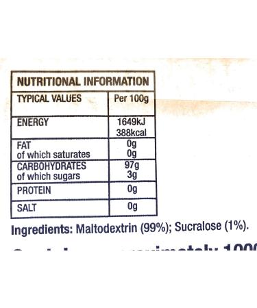 Zucro Sweetener Sticks sachets x100 - Buy Online on GoSupps.com