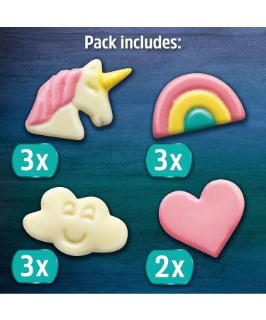 Dr. Oetker Chocolatey Unicorns & Rainbows White Chocolate Flavour - 18g - Buy Online on GoSupps.com