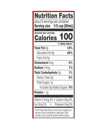 Thai Kitchen Unsweetened Coconut Milk 25.36 fl oz - Pure & Creamy | Pack of 1 - Buy Online on GoSupps.com