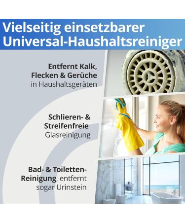 Nanoprotect Acetic Acid - Premium 10 kg Cleaner & Descaler | Versatile for Home & Garden | Made in Germany - Buy Online on GoSupps.com