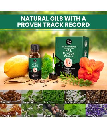 Extra Strength Toenail Fungus Treatment - USA Made Nail Fungus Solution for Thick, Broken & Discolored Nails - Buy Online on GoSupps.com