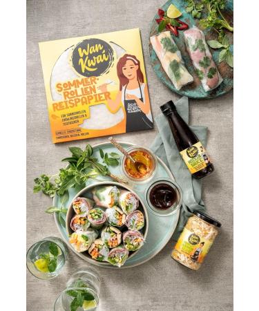 Wan Kwai Hoisin Sauce 6 x 200ml - Versatile Dipping Marinating & Seasoning Sauce - Spicy & Sweet with Sesame & Star Anise - International Shipping Available - Buy Online on GoSupps.com