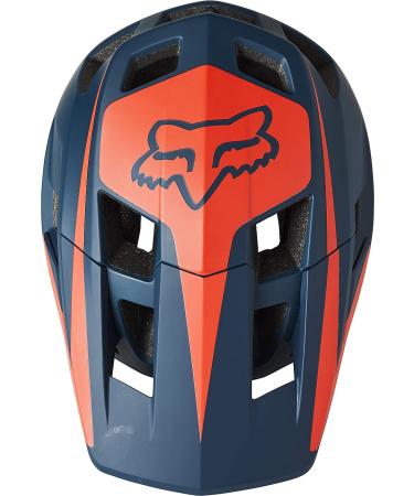 Fox Racing Men's DROPFRAME PRO Mountain Biking Helmet - Dark Indigo, Size Medium - Buy Online on GoSupps.com