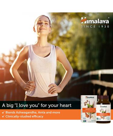 Himalaya HeartCare - 240 Vegetarian Capsules for Heart Health Support - Buy Online on GoSupps.com