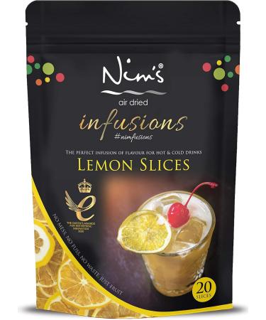 Nim's Infusions Fruit Lemon 0.029 kg - Buy Online on GoSupps.com