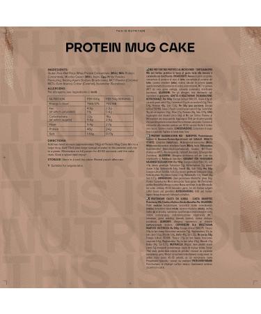 Bulk Protein Mug Cake Mix - Banoffee Flavor | 500g | International Shipping Available - Buy Online on GoSupps.com