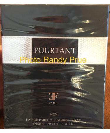 POURTANT BY ELYSEES FASHION PARFUMS COLOGNE FOR MEN 3.3 OZ / 100 ML EAU DE PARFUM SPRAY