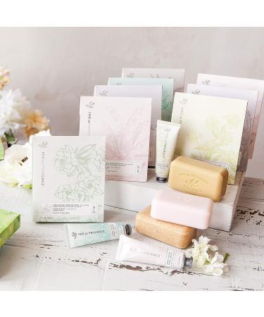 Pre de Provence Honey Almond Gift Set: 150g Soap Bar & 1oz Hand Cream - Buy Online on GoSupps.com