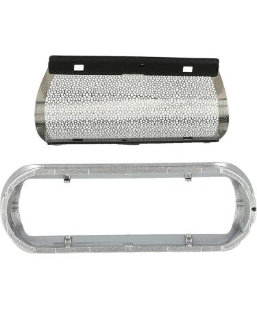 vhbw Shaving Foil for Braun MobileShave M-60r M-70 M-90 | Type 5609 Electric Shaver Replacement | Silver - International Shipping - Buy Online on GoSupps.com