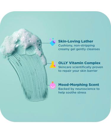 OLLY Body Wash Mixed Pack 4 Count to Restore Skin barrier & Hydrate skin 3 oz - Buy Online on GoSupps.com