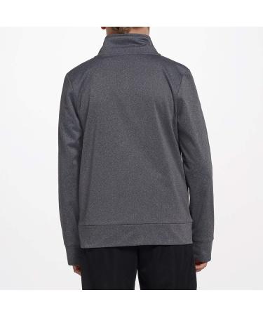 adidas Boy's Heather Colorblock Tricot Jacket - Gray, Large - Buy Online on GoSupps.com