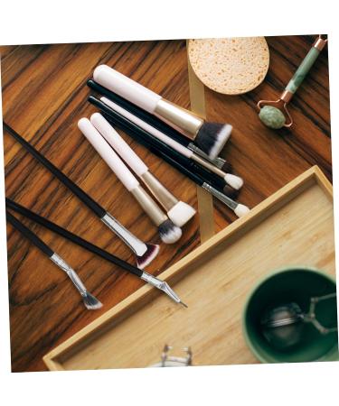 minkissy 1 Set Fan Mascara Brush Eyelash Brush Applicator Lash Fan Brush Lash Painting Tool Mascara Wands Mascara Brush for Lashes Eyelash Comb Separator Mascara Eyebrow Brush Eye Lashes 18.00X2.00X0.50CM - Buy Online on GoSupps.com