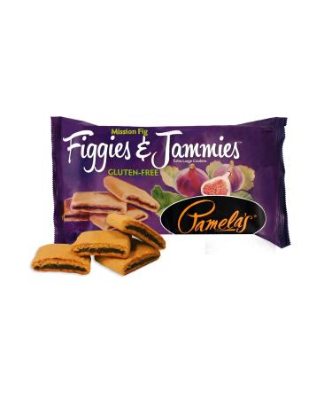 Pamela's Products Figgie and Jammie Cookies, Mission Fig, 9 Ounce 9 Ounce (Pack of 1)