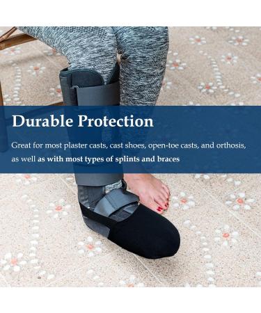 Cast Toe Cover - Anti-Slip Protector for Leg Casts - Keep Toes Warm, Clean, and Protected - Buy Online on GoSupps.com