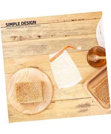 FOMIYES 20Pcs exfoliating soap bag nylon bar soap loofah pouch portable soap pouch 15.50X9.00X0.50CM As Shown - Buy Online on GoSupps.com