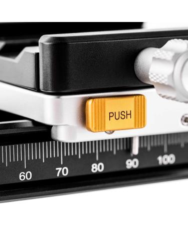 NiSi NM-200S Macro Focusing Rail | Precision Close-Up Photography Tool - Buy Online on GoSupps.com
