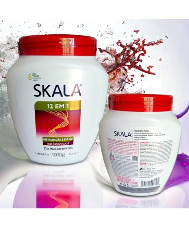 SKALA Reparacao Espetacular 12 em 1 - 1kg All Hair Treatment Cream for Healthy & Radiant Hair - International Shipping Available - Buy Online on GoSupps.com