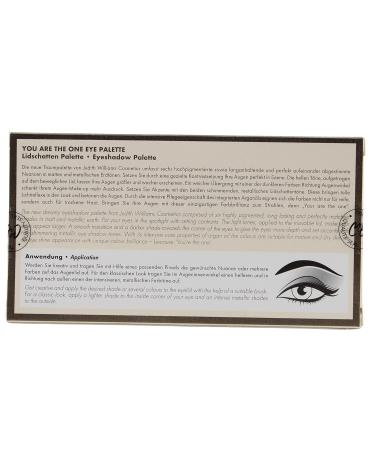 Buy Judith Williams My Make Up You Are The One Eyeshadow Palette 9g - International Shipping Available - Buy Online on GoSupps.com