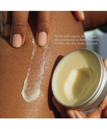 BEYONDERWAY Multipurpose Balm - Essential Oil Blend of Helichrysum Frankincense Petitgrain & Lavender - Antioxidant Repair Travel-Size 1.5oz - Cruelty-Free Intensive Skin Care Treatment - Buy Online on GoSupps.com