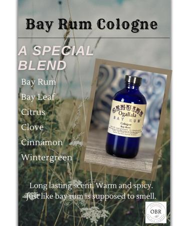 Cologne 8 oz. Double Strength|Special Reserve| Hand Crafted| Old Fashioned| Cobalt Blue Bottle - Buy Online on GoSupps.com