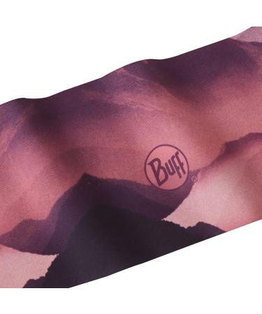 Buff Women's Serra Mauve Tech Polar Bandana - Versatile One Size Red for Outdoor Adventures | International Shipping Available - Buy Online on GoSupps.com