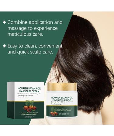  G n rique Batana Oil Hair Care Cream Promotes Thicker Fuller Hair Strengthens Hair Follicles Reduces Breakage Moisturizes and Protects 80g - Buy Online on GoSupps.com