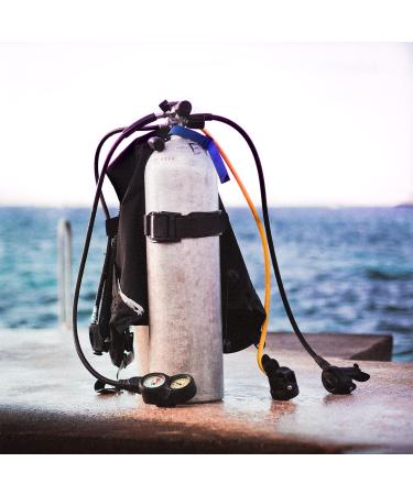 Justoop Scuba Diving BCD Tank Crotch Strap Band 2 Pack with Cam Buckles & Non-Slip Pads - Buy Online on GoSupps.com