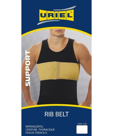 URIEL Meditex 6 Men's Rib Belt - XL (42-46 inches) - Buy Online on GoSupps.com