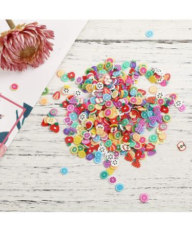 Naler 12000 Pieces 3D Polymer Clay Slices - DIY Nail Art Supplies for Nail Art Crafts - Buy Online on GoSupps.com