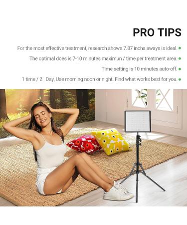 Adjustable Tan-ning Lamp with Stand for Home Use | Salon-Quality Glow - Buy Online on GoSupps.com