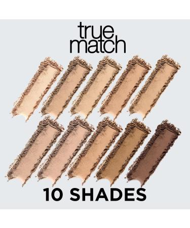 L'Or al Paris Powder Foundation Super-Blendable With Hyaluronic Acid Light Texture for a Flawless Finish True Match Perfecting Powder C3 C3 9 g (Pack of 1) - Buy Online on GoSupps.com