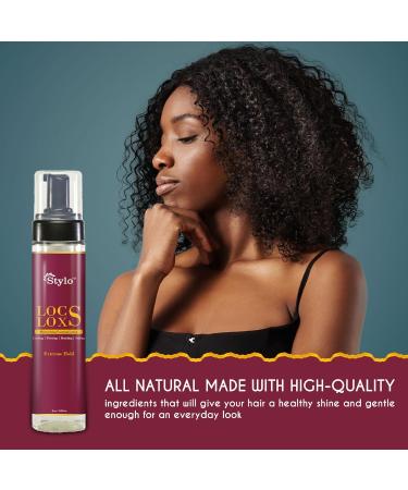 Stylo Locs Moisturizing Foaming Lotion 8oz - Extreme Hold & Moisture for Perfect Locs | International Shipping Available - Buy Online on GoSupps.com