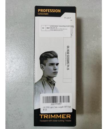 CKCLR Men's Hair Clipper 4 Limited Comb Electric Hair Shaver - Waterproof T-Blade, USB Chargeable, Men's Gift (Gold) - Buy Online on GoSupps.com