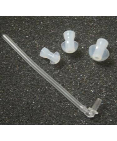 Careforyou 18pcs Ear Plug with 6 tubes Resound BTE Hearing Aid Aids Eartips Domes - Buy Online on GoSupps.com