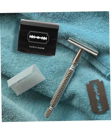Minkissy Razor Blade Disposal Container - Stainless Steel Storage Box for Barber & Shaving Blades - Safe & Secure Blade Disposal - Buy Online on GoSupps.com
