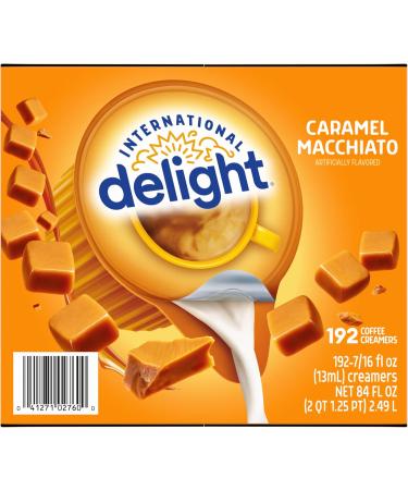 International Delight Caramel Macchiato Creamer Cups (192 ct.) - Buy Online on GoSupps.com