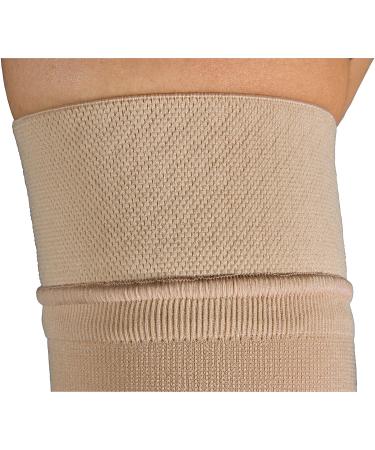 Jobst Bella Lite 20-30 mmHg Compression Arm Sleeve with Silicone - Beige (Medium Regular) - Buy Online on GoSupps.com
