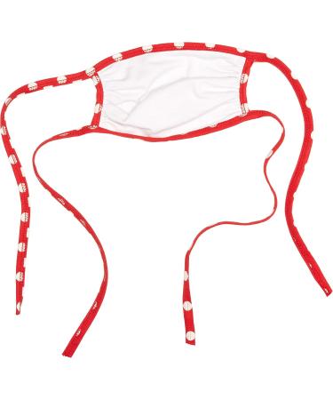 Buy Star Vixen Washable Fashion Face Mask - Red/White Dot | One Size Fits All | International Shipping Available - Buy Online on GoSupps.com