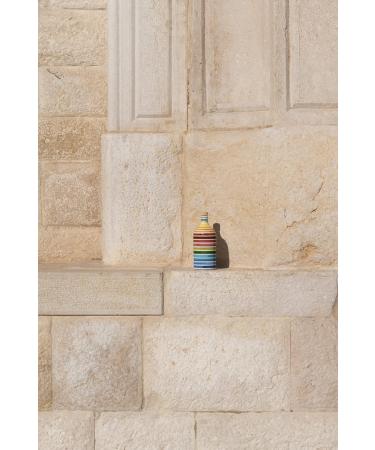 Muraglia - Extra Virgin Olive Oil Rainbow Ceramic Jar (Medium Fruity) 500ml Rainbow Arcobaleno - Buy Online on GoSupps.com