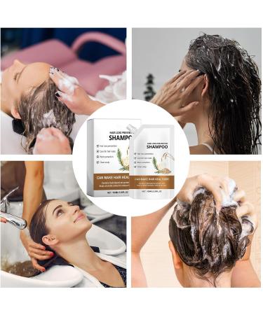 Hair Loss Shampoo Hair Growth Hydration Care Moisturizing Shampoo For Thin Damaged Curly Oily Hair After Coloring Daily Care For Everyone - Buy Online on GoSupps.com