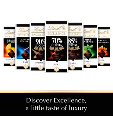 Lindt Dark Chocolate 78% Cocoa - 100g Bar - Buy Online on GoSupps.com