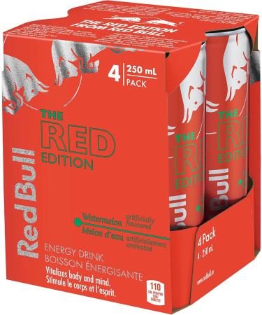 Red Bull Energy Drink Watermelon 250ml (4 pack) - Buy Online on GoSupps.com